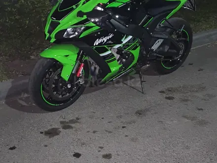 Kawasaki  ZX10R 2018 года за 8 200 000 тг. в Алматы – фото 11