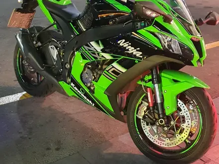 Kawasaki  ZX10R 2018 года за 8 200 000 тг. в Алматы – фото 5