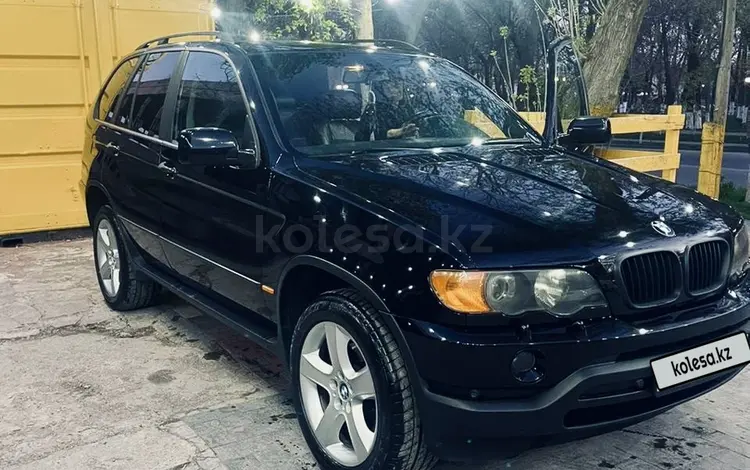 BMW X5 2001 годаfor6 500 000 тг. в Шымкент