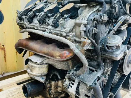 Двигатель Mercedes M 273 5.5 за 10 000 тг. в Астана – фото 3