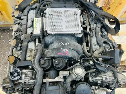 Двигатель Mercedes M 273 5.5 за 10 000 тг. в Астана
