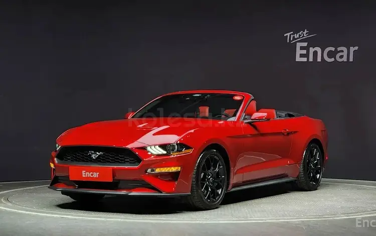 Ford Mustang 2023 года за 24 700 000 тг. в Алматы