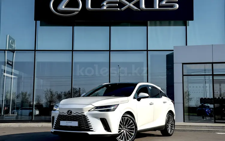 Lexus RX 350 2023 годаүшін37 500 000 тг. в Шымкент