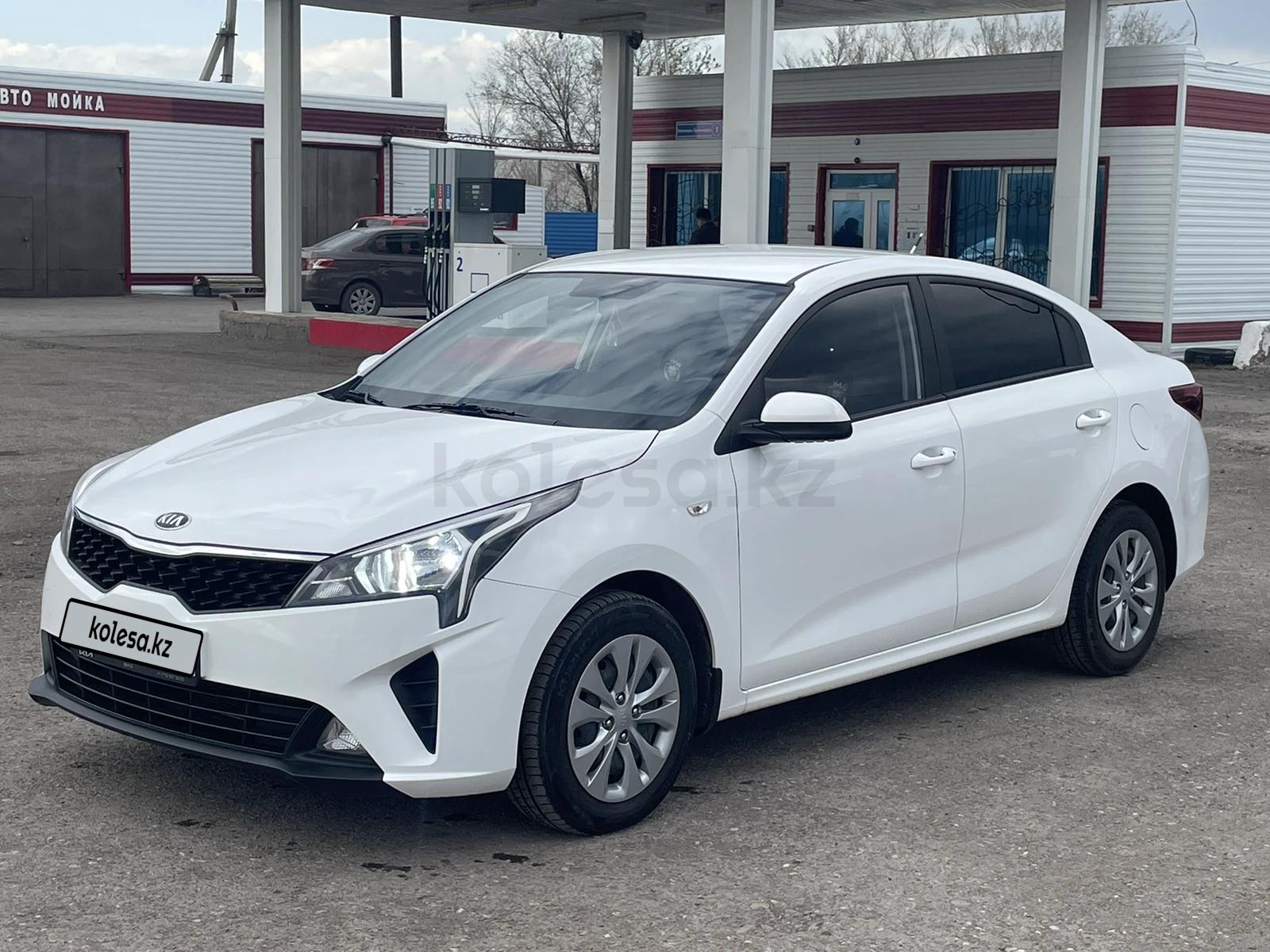 Kia Rio 2021 г.