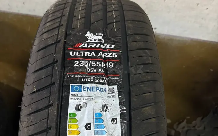 235/55 R19 ARIVO Ultra ARZ 5 105V XL за 33 050 тг. в Уральск