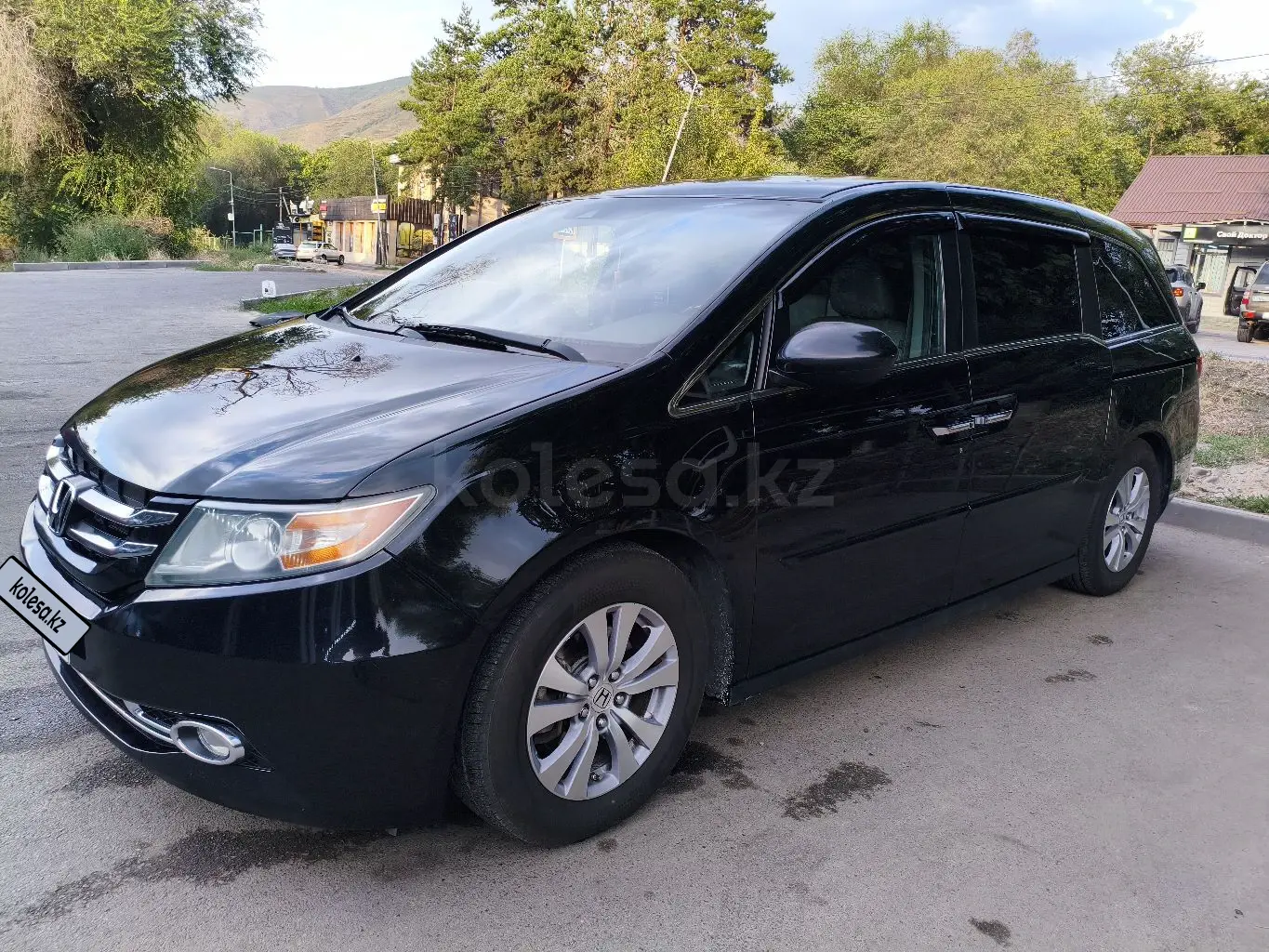 Honda Odyssey, 2015
