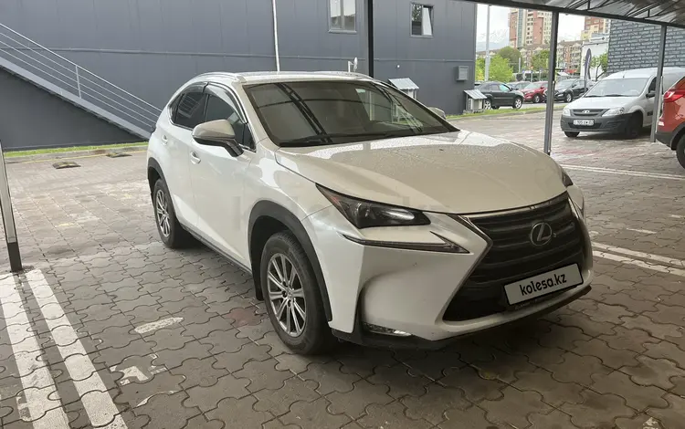 Lexus NX 200t 2015 года за 14 500 000 тг. в Алматы