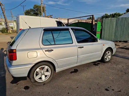 Volkswagen Golf 1995 года за 2 200 000 тг. в Шу – фото 3