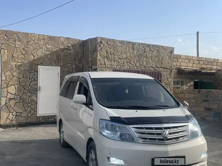 Toyota Alphard 2007 года за 6 500 000 тг. в Актау