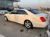 Mercedes-Benz S 500 2007 годаүшін8 000 000 тг. в Алматы – фото 4