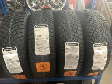 255/45R20 Continental Ice Contact3 (шип) за 155 000 тг. в Алматы