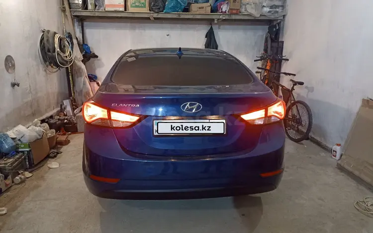 Hyundai Elantra 2014 года за 6 200 000 тг. в Атырау