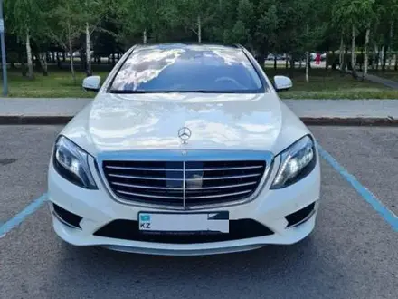 Mercedes-Benz S 500 2015 года за 24 800 000 тг. в Уральск