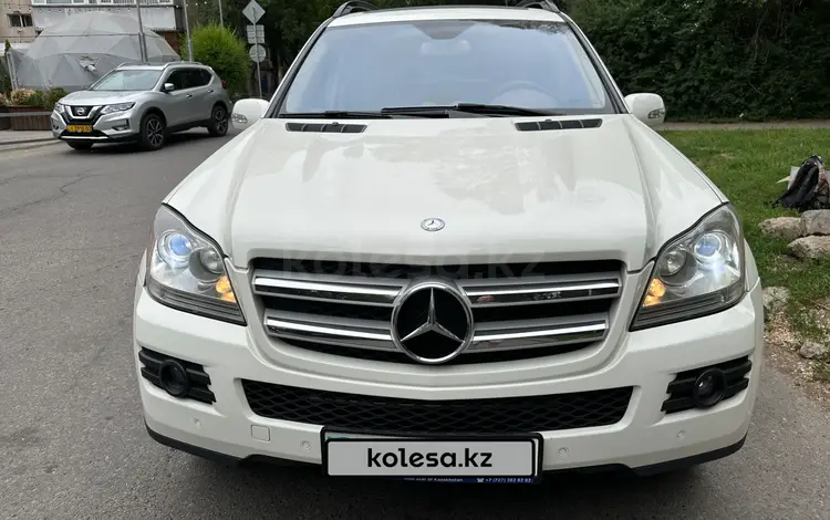 Mercedes-Benz GL 450 2007 годаүшін9 300 000 тг. в Алматы