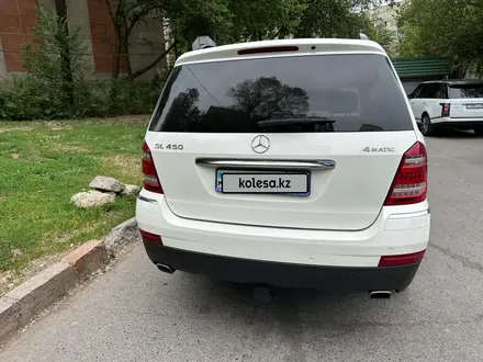 Mercedes-Benz GL 450 2007 года за 9 300 000 тг. в Алматы – фото 5