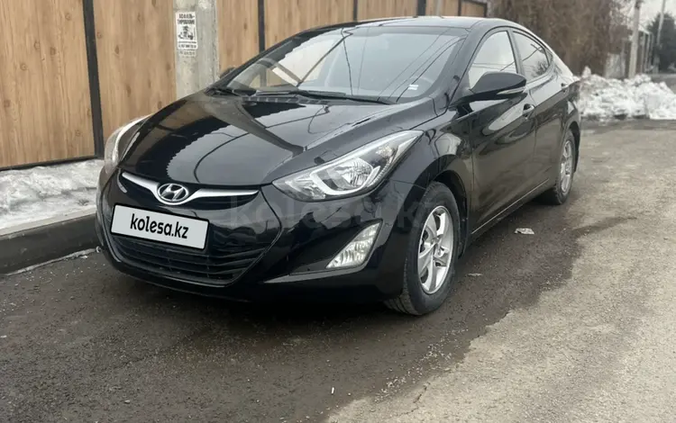 Hyundai Elantra 2014 года за 6 000 000 тг. в Алматы