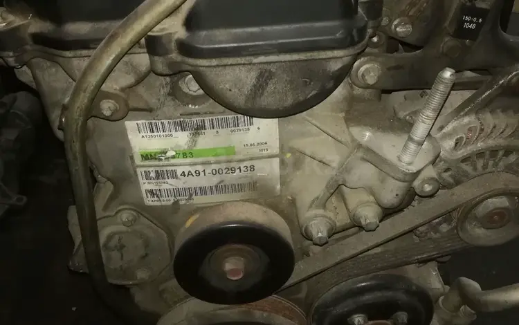 Двигатель на митсубиси лансер 10.обьем 1.5 за 350 000 тг. в Алматы