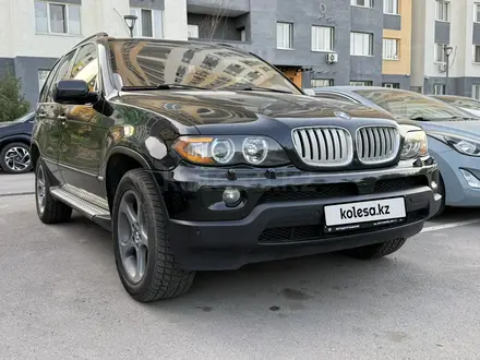 BMW X5 2005 года за 6 500 000 тг. в Алматы – фото 10