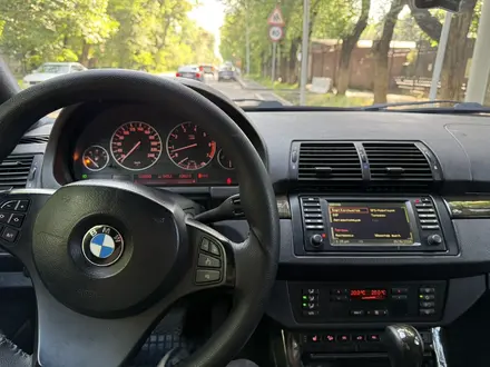 BMW X5 2005 года за 6 500 000 тг. в Алматы – фото 6