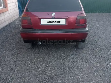 Volkswagen Golf 1995 года за 1 000 000 тг. в Астана – фото 2