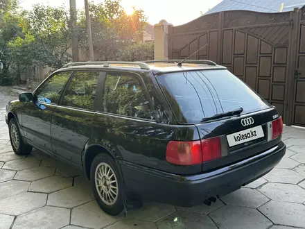 Audi 100 1994 года за 2 450 000 тг. в Тараз – фото 3