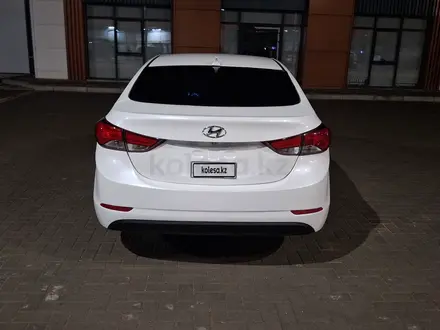 Hyundai Elantra 2014 года за 4 400 000 тг. в Актау – фото 5