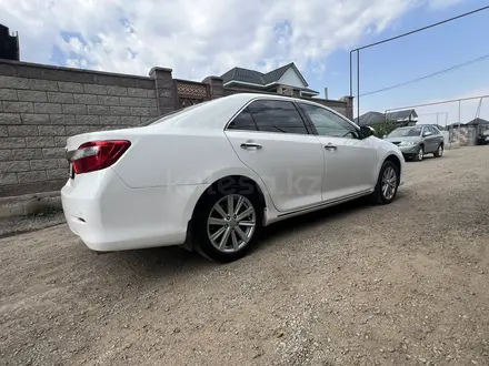 Toyota Camry 2013 года за 9 300 000 тг. в Алматы – фото 5