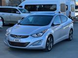 Hyundai Elantra 2014 года за 3 700 000 тг. в Атырау – фото 3