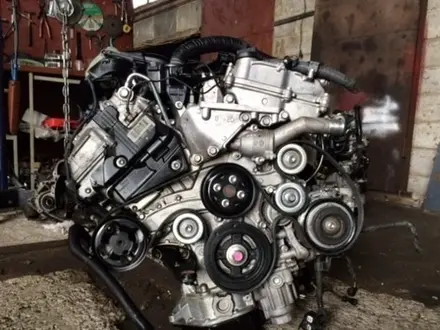 Двигатель toyota Camry за 96 340 тг. в Алматы – фото 5
