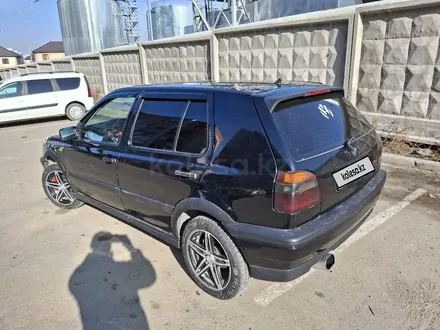 Volkswagen Golf 1995 года за 1 650 000 тг. в Алматы – фото 6