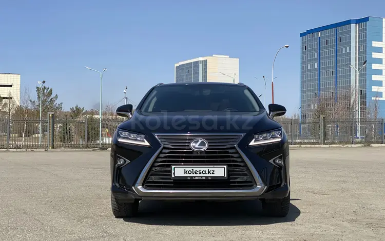 Lexus RX 350 2016 года за 21 500 000 тг. в Усть-Каменогорск