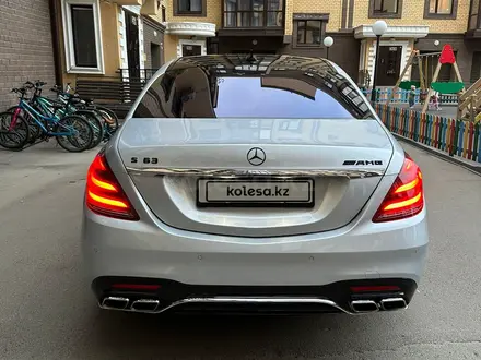Mercedes-Benz S 500 2014 года за 12 500 000 тг. в Уральск – фото 12