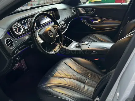 Mercedes-Benz S 500 2014 года за 12 500 000 тг. в Уральск – фото 9
