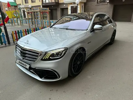 Mercedes-Benz S 500 2014 года за 12 500 000 тг. в Уральск – фото 13