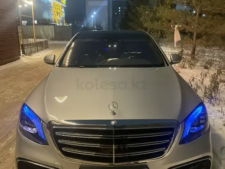 Mercedes-Benz S 500 2014 года за 12 500 000 тг. в Уральск – фото 16