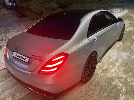 Mercedes-Benz S 500 2014 года за 12 500 000 тг. в Уральск – фото 17