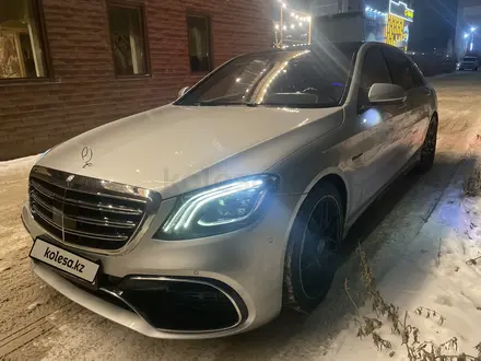 Mercedes-Benz S 500 2014 года за 12 500 000 тг. в Уральск – фото 18