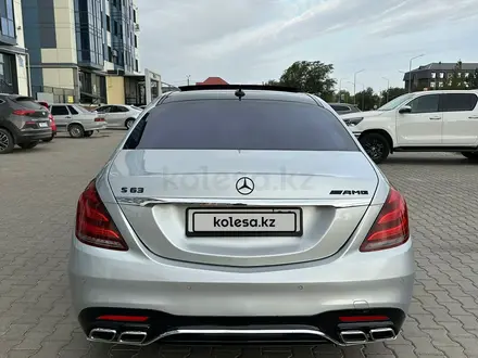 Mercedes-Benz S 500 2014 года за 12 500 000 тг. в Уральск – фото 22