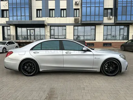 Mercedes-Benz S 500 2014 года за 12 500 000 тг. в Уральск – фото 21