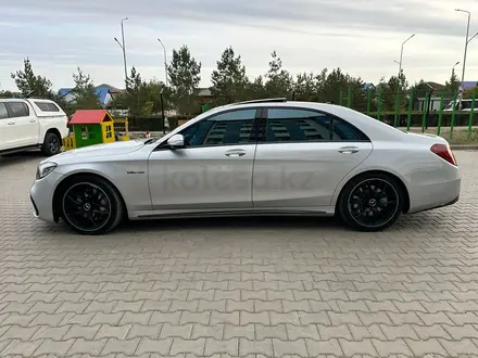Mercedes-Benz S 500 2014 года за 12 500 000 тг. в Уральск – фото 19