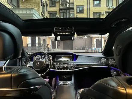 Mercedes-Benz S 500 2014 года за 12 500 000 тг. в Уральск – фото 3