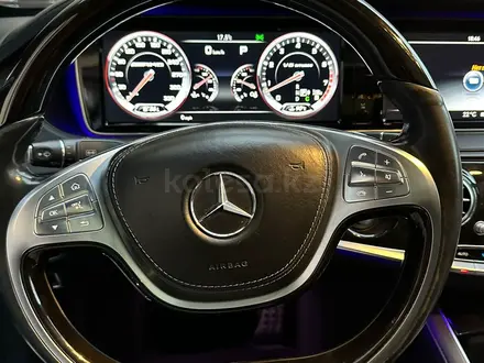 Mercedes-Benz S 500 2014 года за 12 500 000 тг. в Уральск – фото 5