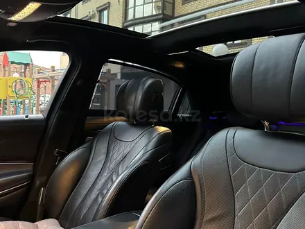 Mercedes-Benz S 500 2014 года за 12 500 000 тг. в Уральск – фото 10