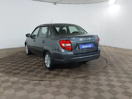 ВАЗ (Lada) Granta 2190 2024 года за 5 200 000 тг. в Шымкент – фото 7