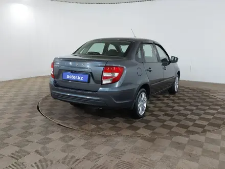 ВАЗ (Lada) Granta 2190 2024 года за 5 200 000 тг. в Шымкент – фото 5