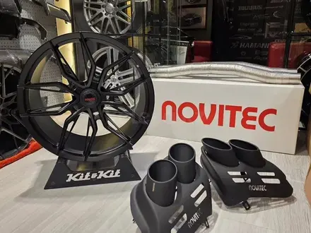 Novitec выхлопная система и аксессуары за 30 000 тг. в Алматы – фото 4