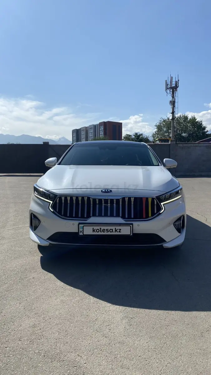 Продажа Kia K7 2020 года в Алматы - №158122387: цена 14600000₸. Купить ...