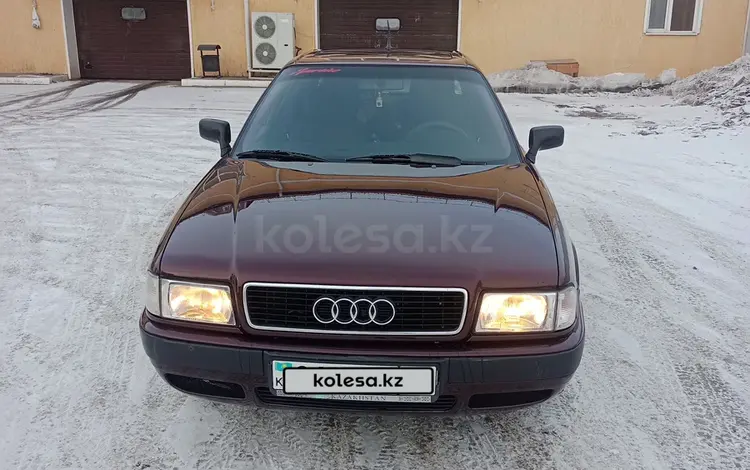 Audi 80 1992 года за 1 700 000 тг. в Кокшетау