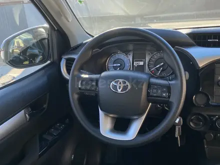 Toyota Hilux 2022 года за 23 000 000 тг. в Актау – фото 24