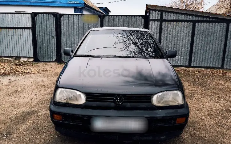 Volkswagen Golf 1993 годаfor1 100 000 тг. в Кокшетау